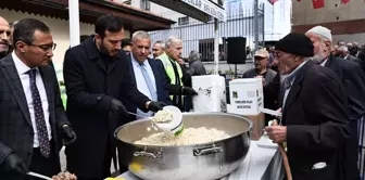 101. Türbe Dede Pilav Günü Etkinliği Bağcılar'da Kutlandı