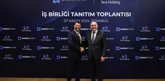 Barikat Grup ve Tera Grup iş birliği anlaşmasına imza attı