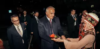 Yunus Emre Enstitüsü'nün Bişkek'te Türk Kültür Merkezi Açıldı