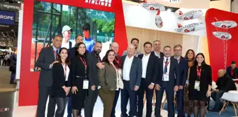 Corendon Airlines, Londra'da World Travel Market'te Yer Aldı