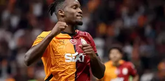 Galatasaray'da Batshuayi'yi yıkan gelişme