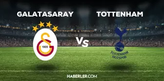 Galatasaray Tottenham hangi kanalda? Galatasaray Tottenham maçını hangi kanal veriyor, nerede izlenir?