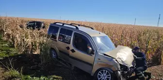 Mardin'de Trafik Kazası: 4 Yaralı