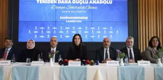 AK Parti Genel Başkan Yardımcısı Karaaslan, Kahramanmaraş'ta konuştu Açıklaması