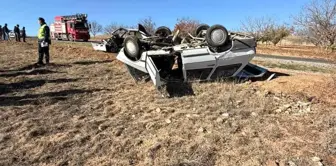 Kırşehir'de Trafik Kazası: 1 Ölü, 2 Yaralı