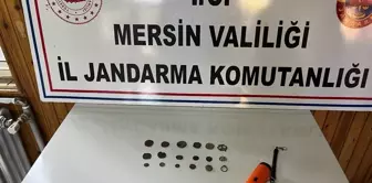 Mersin'de Tarihi Eser Kaçakçılığı Operasyonu