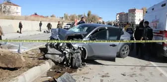 Muş'ta Trafik Kazası: 1 Ölü, 1 Yaralı