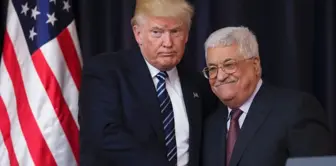 Mahmut Abbas'ın Filistin teklifine Trump'tan yanıt: Dört gözle bekliyorum