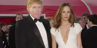 Rus devlet televizyonu, canlı yayında Melania Trump'ın çıplak fotoğraflarını yayınladı