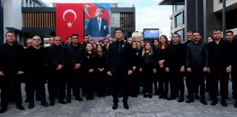 Ortahisar Belediyesi'nden Atatürk'e Vefa Videusu