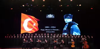 Atatürk'ün Ebediyete İntikalinin 86. Yılında Anma Töreni Düzenlendi