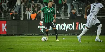 Sakaryaspor, Kocaelispor'a 1-0 Mağlup Oldu