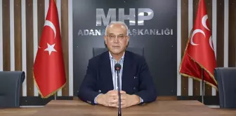 MHP Adana İl Başkanı Atatürk'ü Rahmetle Andı