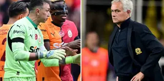 Muslera, Mourinho'ya kapıyı gösterdi