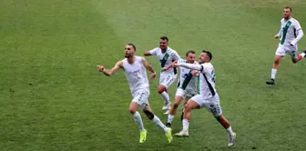 Amasyaspor, İnegöl Kafkasspor'u 3-1 Mağlup Etti