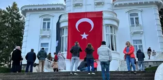 Atatürk Köşkü, 10 Kasım'da Binlerce Ziyaretçi Ağırladı