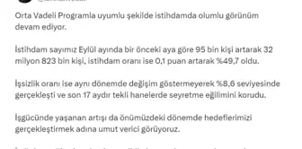 Eylül Ayı İşgücü İstatistikleri Açıklandı: İstihdamda Olumlu Görüntü