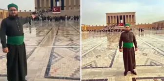 Anıtkabir paylaşımıyla bütün ön yargıları yerle bir etti