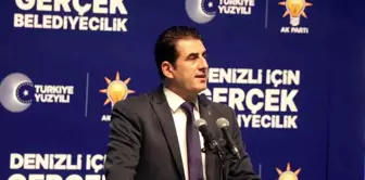 AK Parti Denizli İl Başkanı Güngör'den Kongre Açıklaması