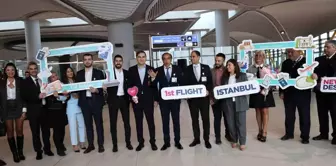 İstanbul Havalimanı'nda 110. Havayolu SKY Express Seferlerine Başladı