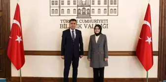 Gölpazarı'nın Yeni Kaymakamı Feyza Nur Kılıç'tan Vali Aygöl'e Ziyaret