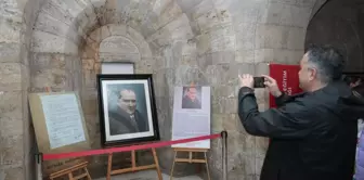 Anıtkabir'de Orijinal Atatürk Portresi Sergisi Büyük İlgi Gördü