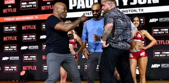 Para ödülü dudak uçuklatan cinsten, boks dünyası Mike Tyson-Jake Paul maçı için nefesini tuttu