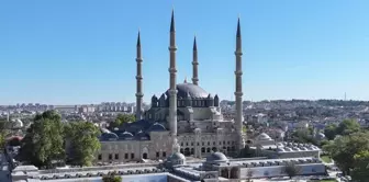 Edirne Selimiye Camisi Restorasyonu Devam Ediyor