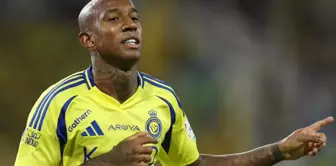 Adı Fenerbahçe ile anılan Anderson Talisca için resmi transfer açıklaması var