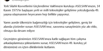 ASELSAN 49. Kuruluş Yıl Dönümünü Kutladı