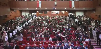 Niğde Ömer Halisdemir Üniversitesinde 130 tıp öğrencisi 'beyaz önlük' giydi