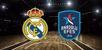 Real Madrid Anadolu Efes maçı hangi kanalda, saat kaçta? THY Euroleague Real Madrid Anadolu Efes basket maçı şifresiz mi?