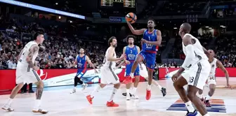 Anadolu Efes, Real Madrid'i Deplasmanda Yenerek 6. Galibiyetini Aldı