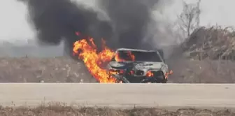 Kim Jong-Un'dan gövde gösterisi: Yeni insansız hava araçlarıyla BMW'yi havaya uçurdu