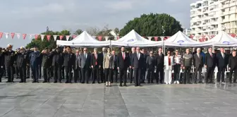 Kuzey Kıbrıs Türk Cumhuriyeti'nin 41. Kuruluş Yıldönümü Antalya'da Kutlandı