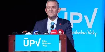 CHP Genel Başkanı Özel 'Demokrasi Yoluna Dönüş Forumu'nda konuştu Açıklaması