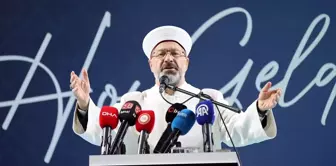 Diyanet İşleri Başkanı Erbaş: Kudüs'te Soykırım Yapılıyor