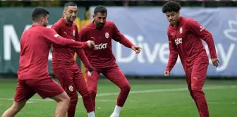 Galatasaray Bodrum FK Maçı Hazırlıklarına Devam Ediyor