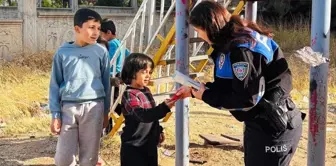 Kahta'da Polis Ekiplerinden Farkındalık Faaliyeti