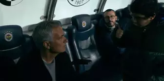 Mourinho'dan Zenit maçında eşi benzeri görülmemiş hareket