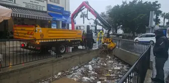 Muğla'da Sağanak Yağış Hayatı Olumsuz Etkiliyor