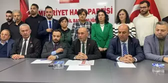 CHP'li Üyeler Zonguldak'ta Esnaf ve Vatandaşlarla Buluştu