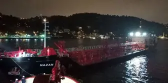 İstanbul Boğazı gemi trafiğine kapatıldı