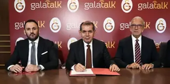 Almanya'daki Galatasaray Taraftarlarına Özel GSM Projesi 'Galatalk' Hizmete Sunuldu