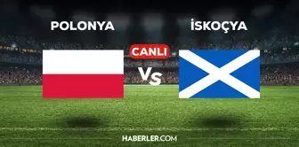 Polonya İskoçya CANLI izle! (ŞİFRESİZ) Polonya İskoçya maçı hangi kanalda, canlı yayın nerede ve nasıl izlenir?