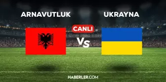 Arnavutluk Ukrayna CANLI izle! (ŞİFRESİZ) Arnavutluk Ukrayna maçı hangi kanalda, canlı yayın nerede ve nasıl izlenir?