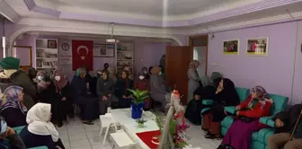 Diyarbakır'da kadın muhtarlar kanser hastalarıyla bir araya geldi