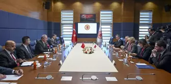 Hulusi Akar ve İtalya Heyeti, Savunma İşbirliğini Görüştü