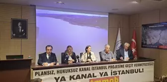 TMMOB'dan 'Kanal İstanbul' Keşfine Tepki: 'Bilimden ve Akıldan Uzak Bu Proje Israrınızdan Vazgeçin'