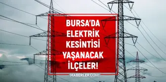 Bursa elektrik kesintisi! 20-21 Kasım Nilüfer, Mudanya, Gürsu elektrik kesintisi ne zaman gelecek?